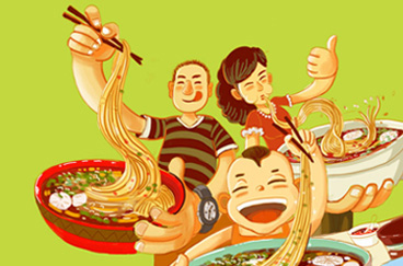 蘭世牛肉面連鎖品牌形象全案策劃/設(shè)計